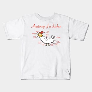 Chicken Kids T-Shirt